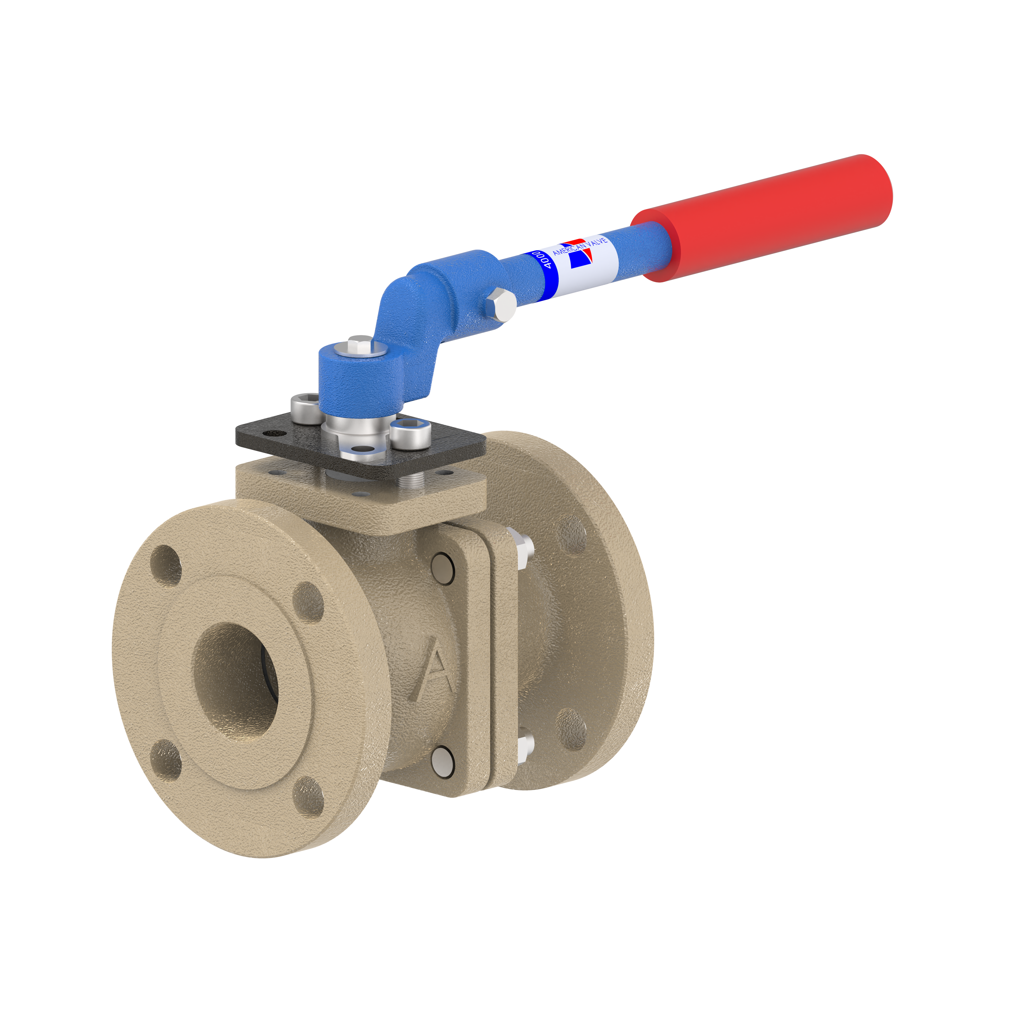 Model 4000D Ductile Iron FBV