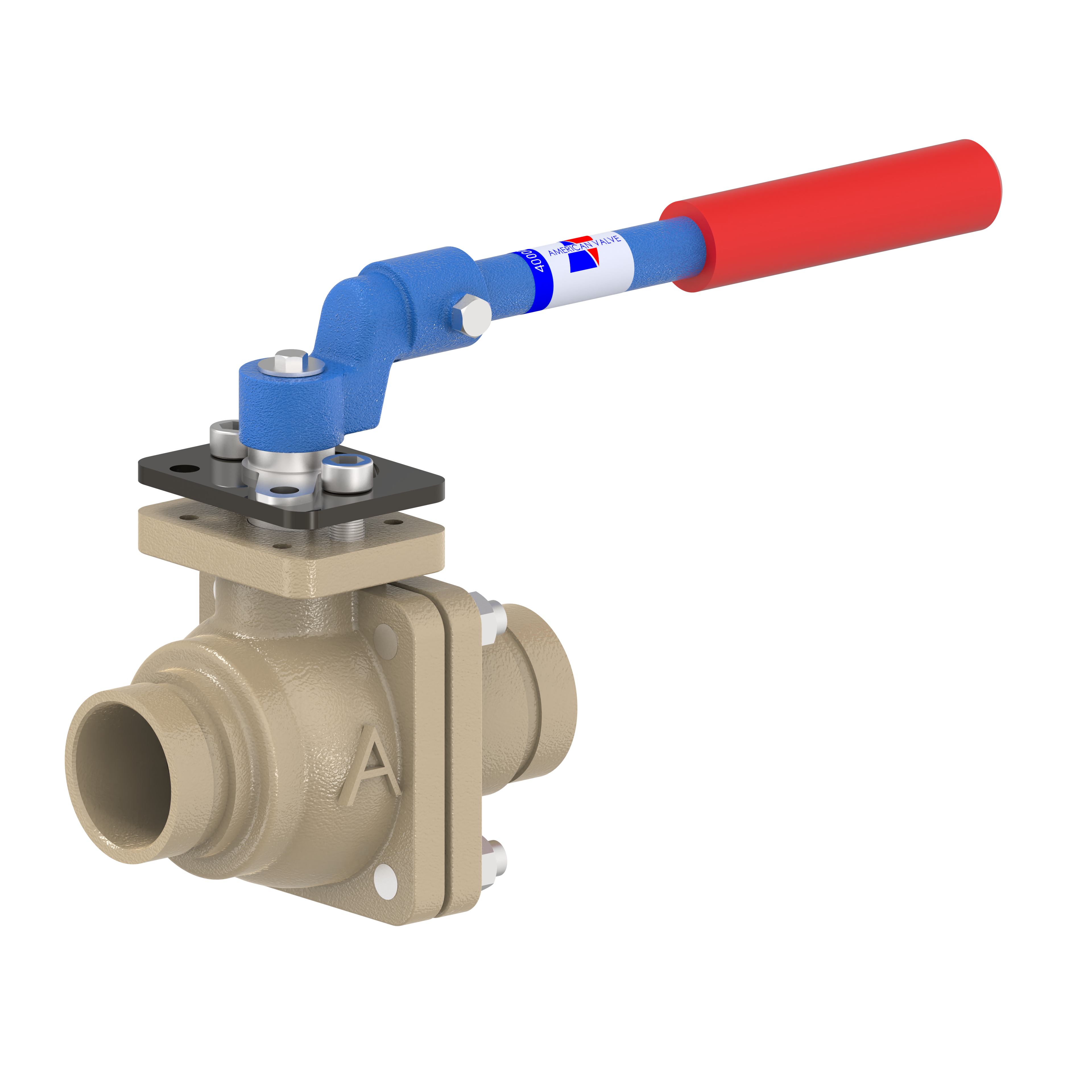 Model 4000DV Ductile Iron FBV