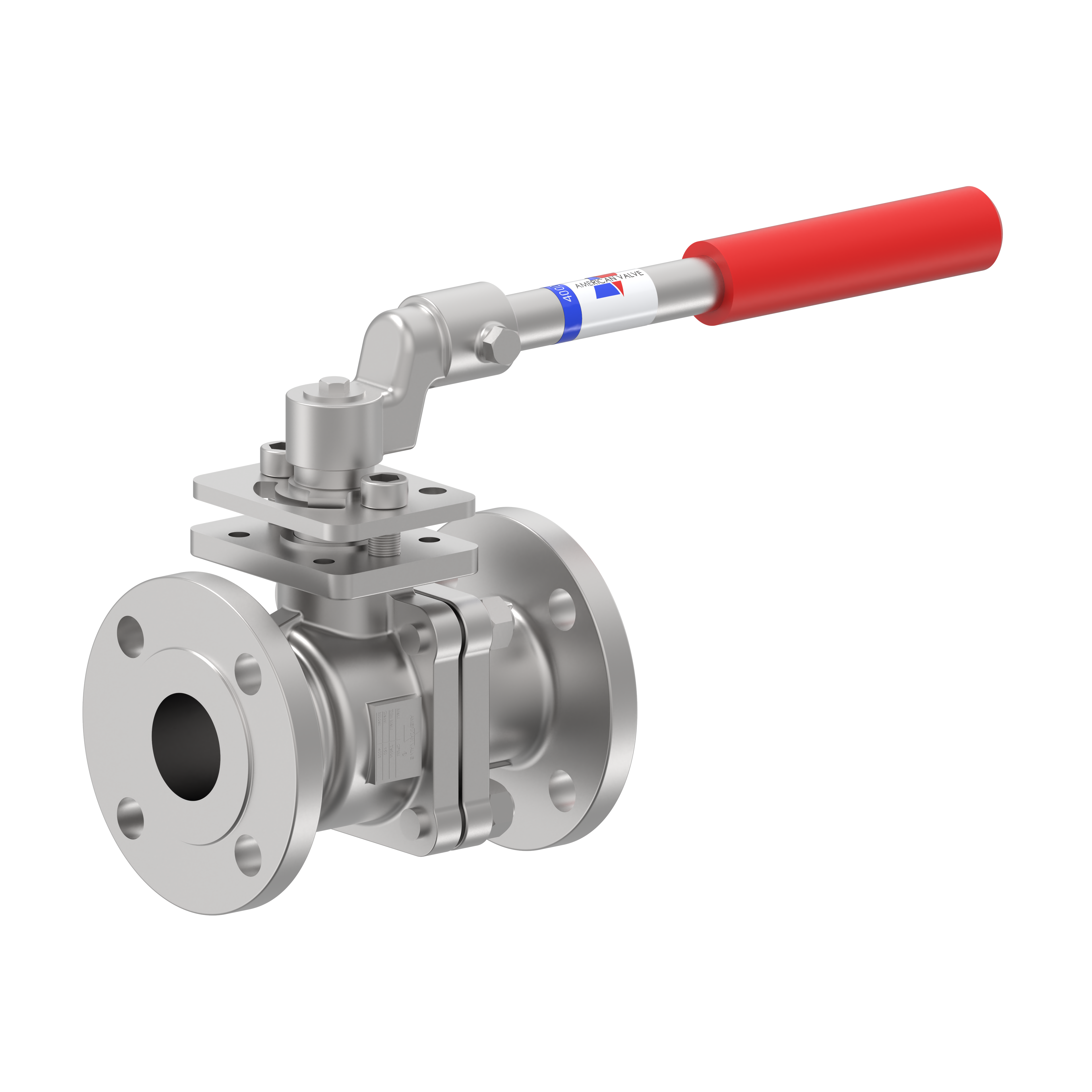 Model 4001 Stainless Steel FBV